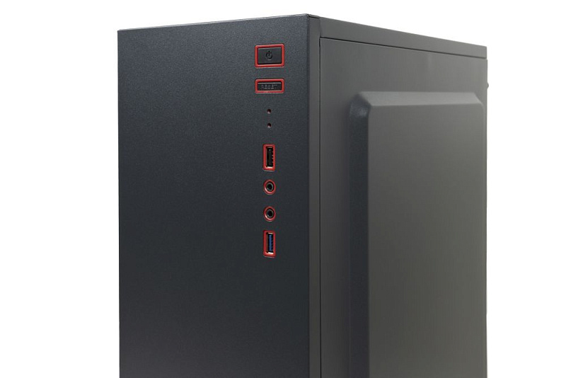 Корпус ATX Filum S20 черный, без БП, USB 3.0 вид №4