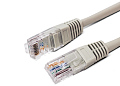 Кабель патч-корд U/UTP 6 кат. 3м Filum FL-U6-3M 26AWG(7x0.16 мм), омедненный алюминий (CCA), PVC, серый