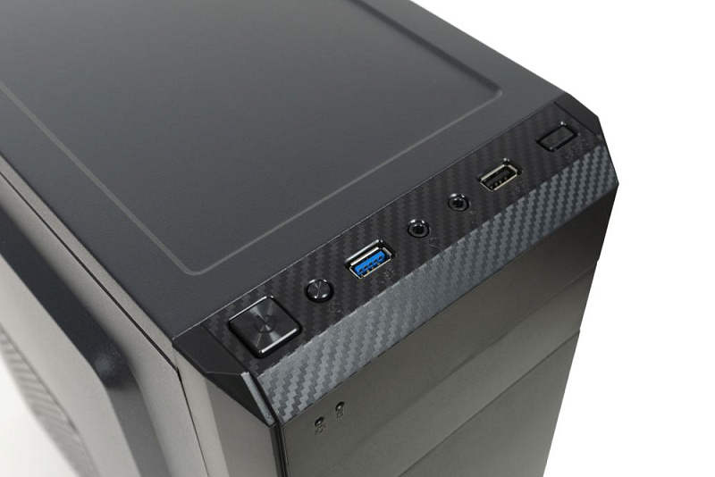 Корпус ATX Filum S15 черный, без БП, USB 3.0 вид №6